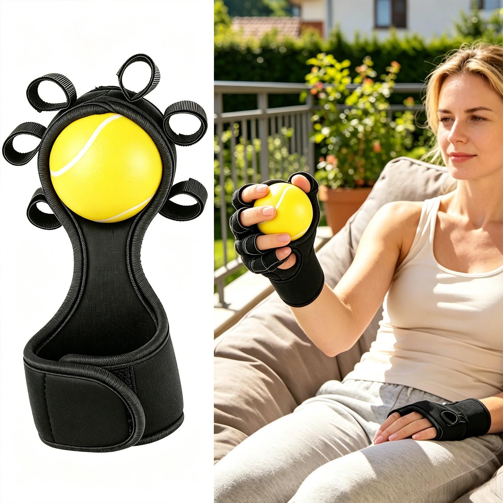 Hand Exercise Balls Grip Train - Home Gym Tools 评论和价格
