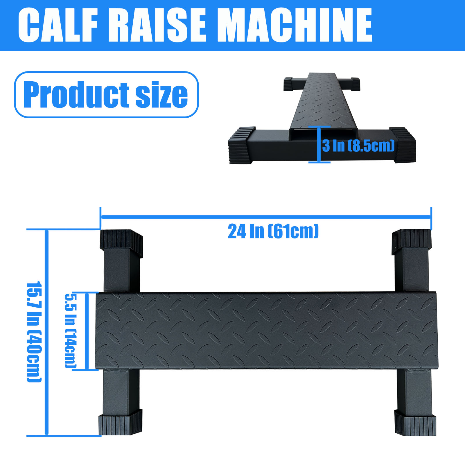 Home Gym Steel Calf Raise Bar  - Home Gym Training Program 评论和价格