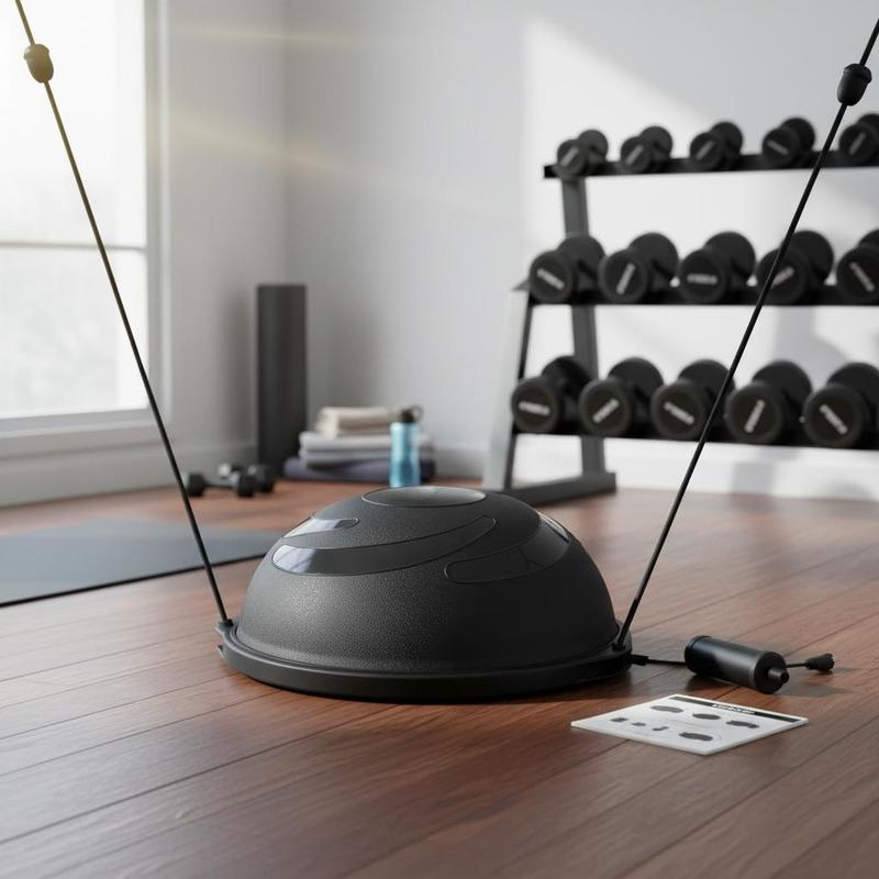 Semi-Sphere Balance Trainer 26 - Home Gym Yoga Studio 评论和价格
