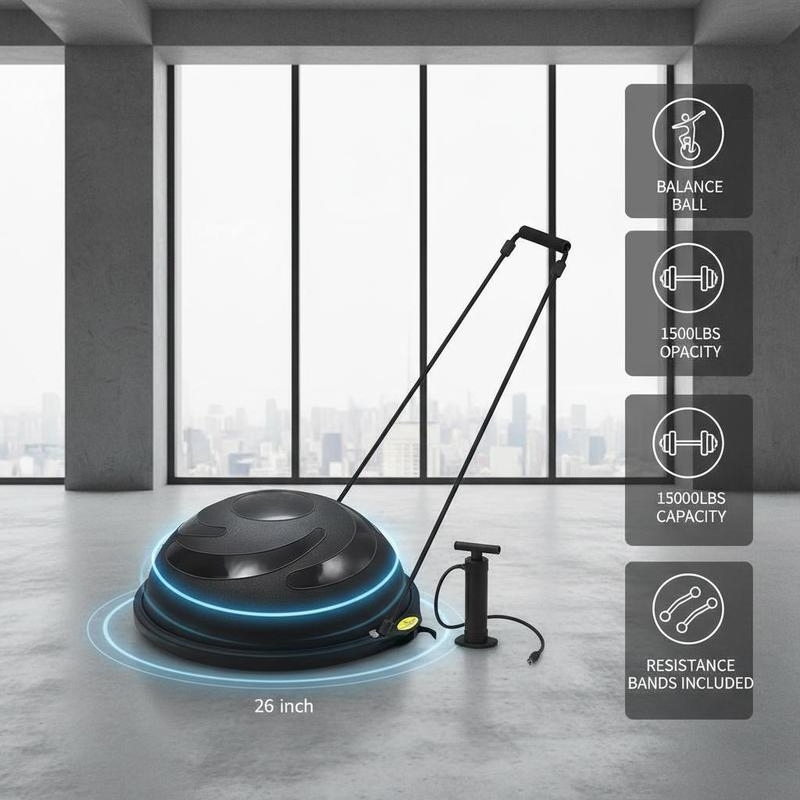 Semi-Sphere Balance Trainer 26 - Home Gym Yoga Studio 评论和价格