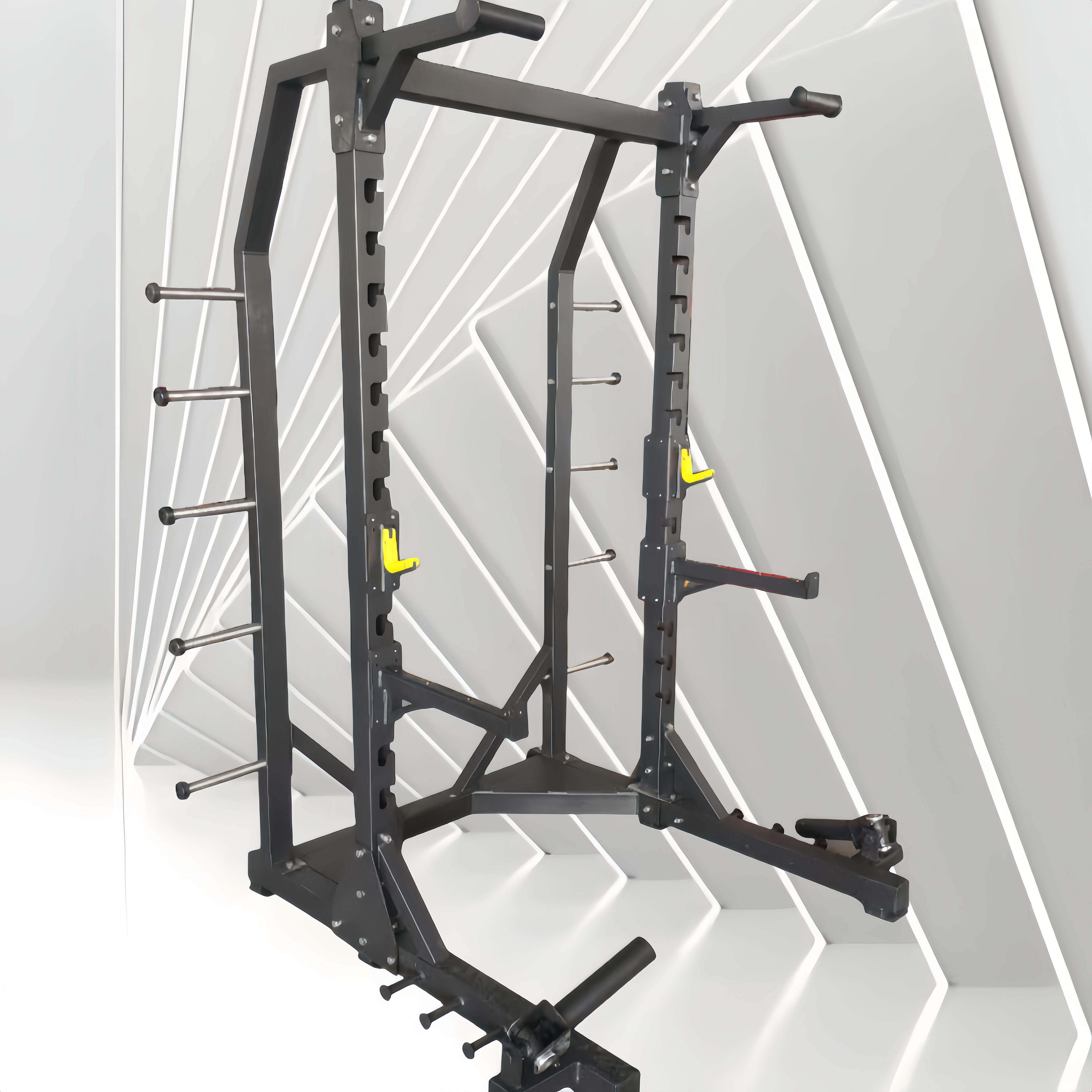 Commercial Power Half Rack Hom - Home Gym Half Rack 评论和价格