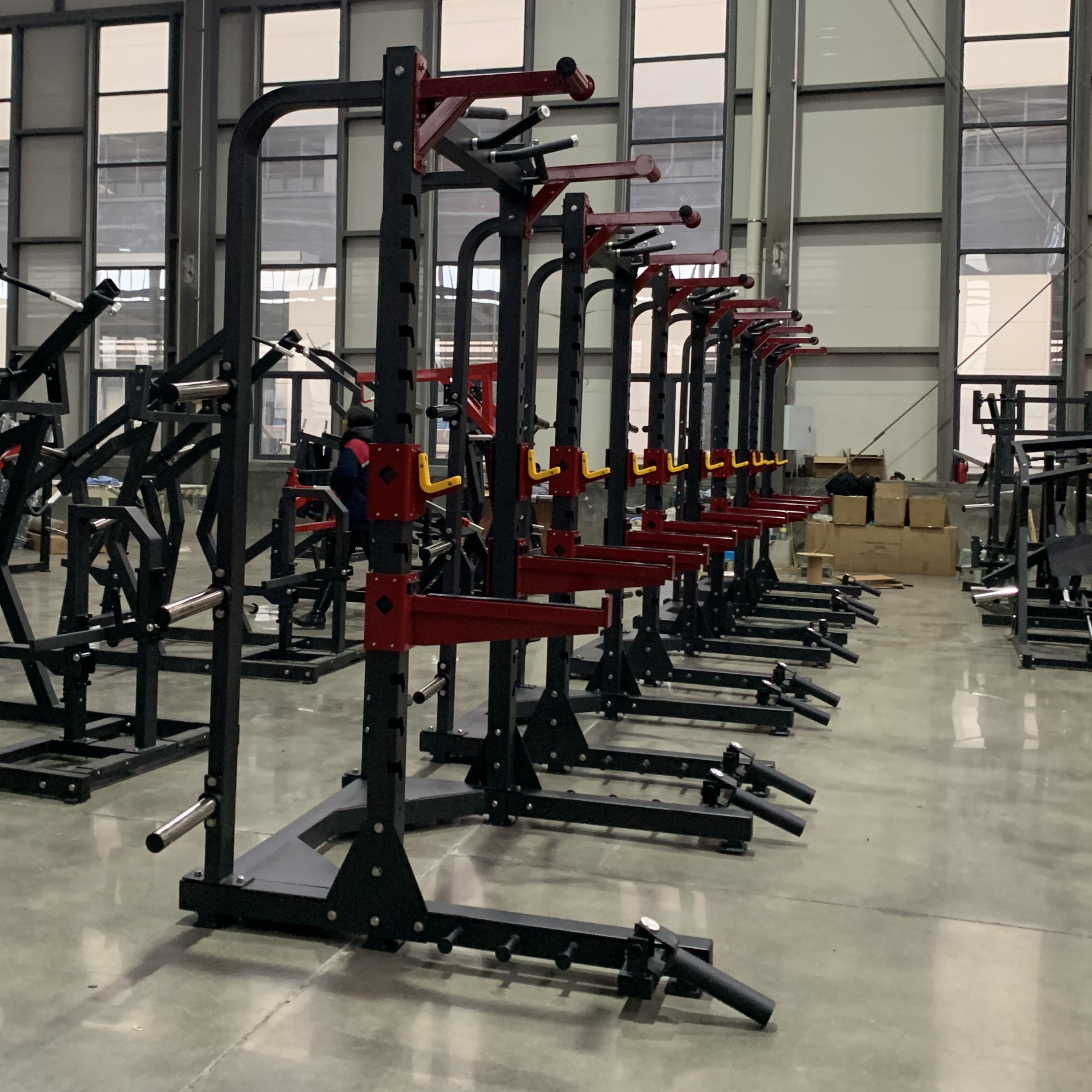 Commercial Power Half Rack Hom - Home Gym Half Rack 评论和价格