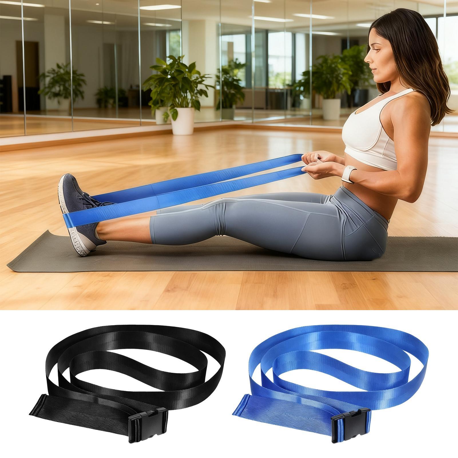 Stretching Strap 2 Pieces Adju - Home Gym Gear 评论和价格