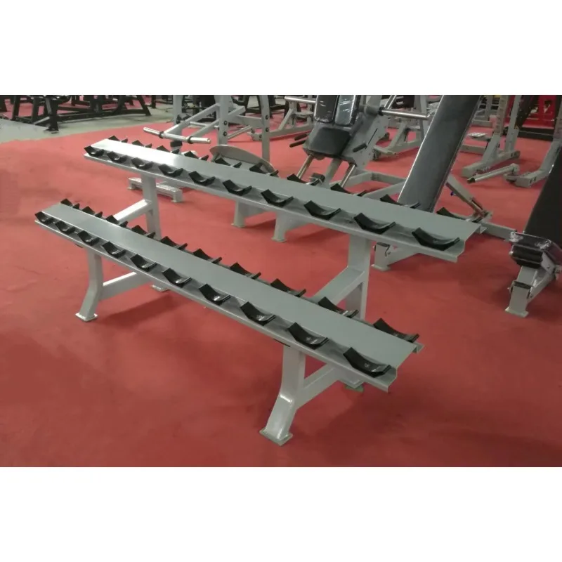 2-Tier Dumbbell Storage Rack S - Home Gym Gym 评论和价格