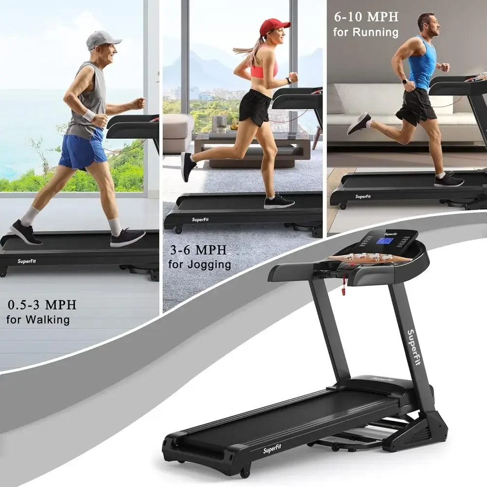 15% Incline Treadmill with App - Home Gym Training Program 评论和价格