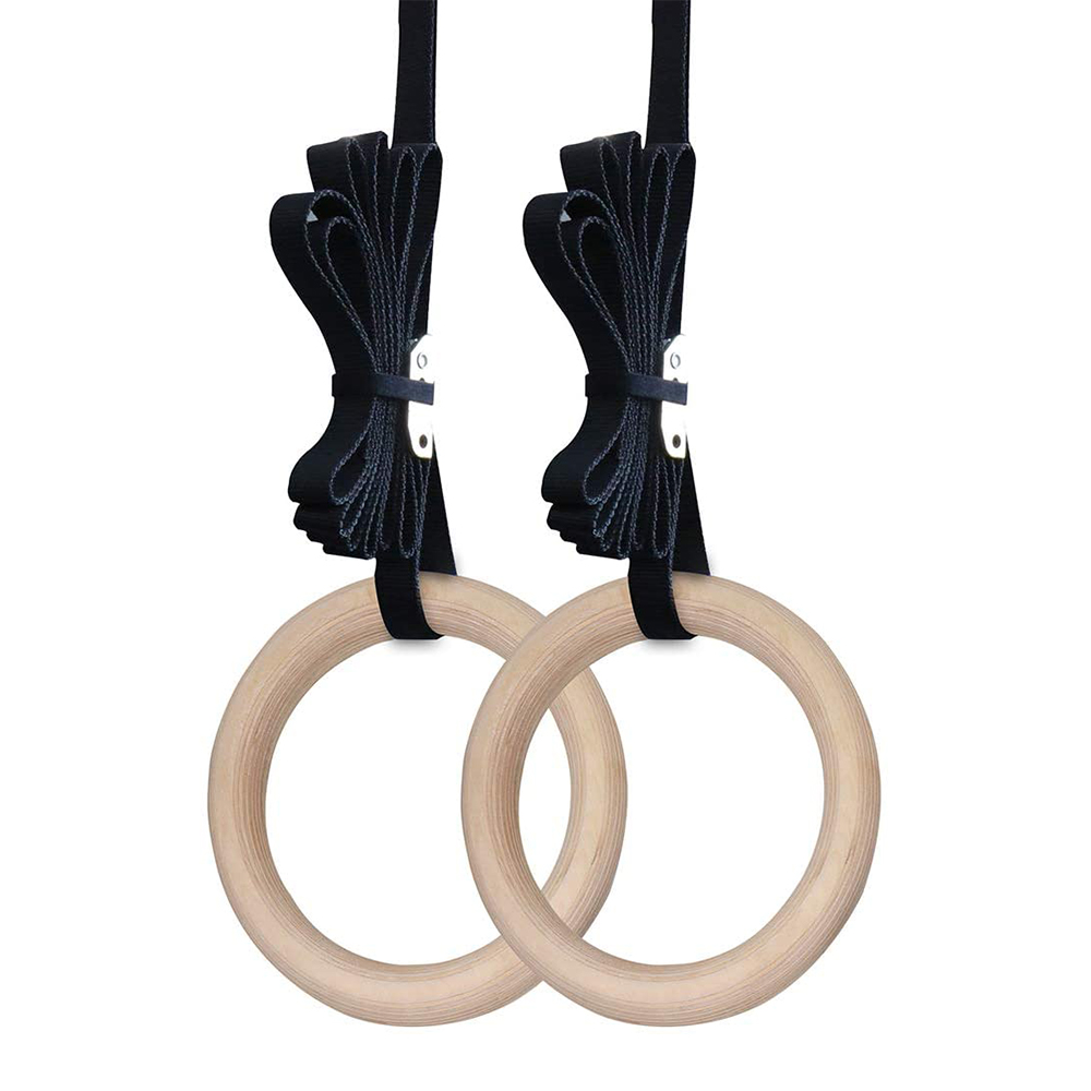 28/32MM Fitness Wooden Gymnast - Home Gym Gear 评论和价格