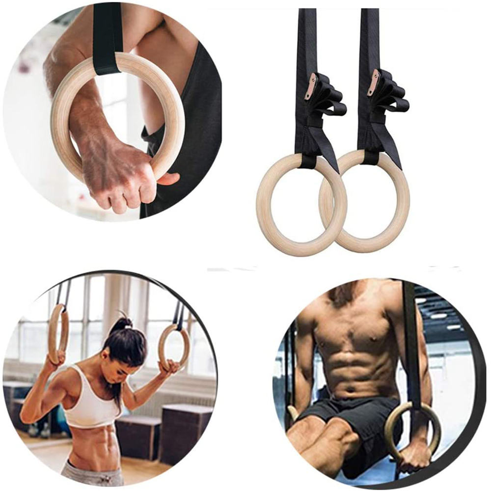28/32MM Fitness Wooden Gymnast - Home Gym Gear 评论和价格