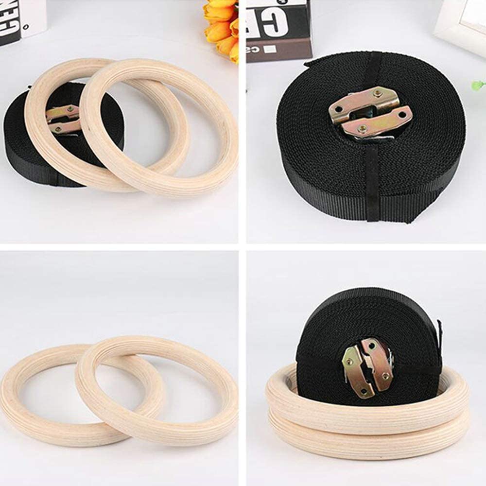 28/32MM Fitness Wooden Gymnast - Home Gym Gear 评论和价格