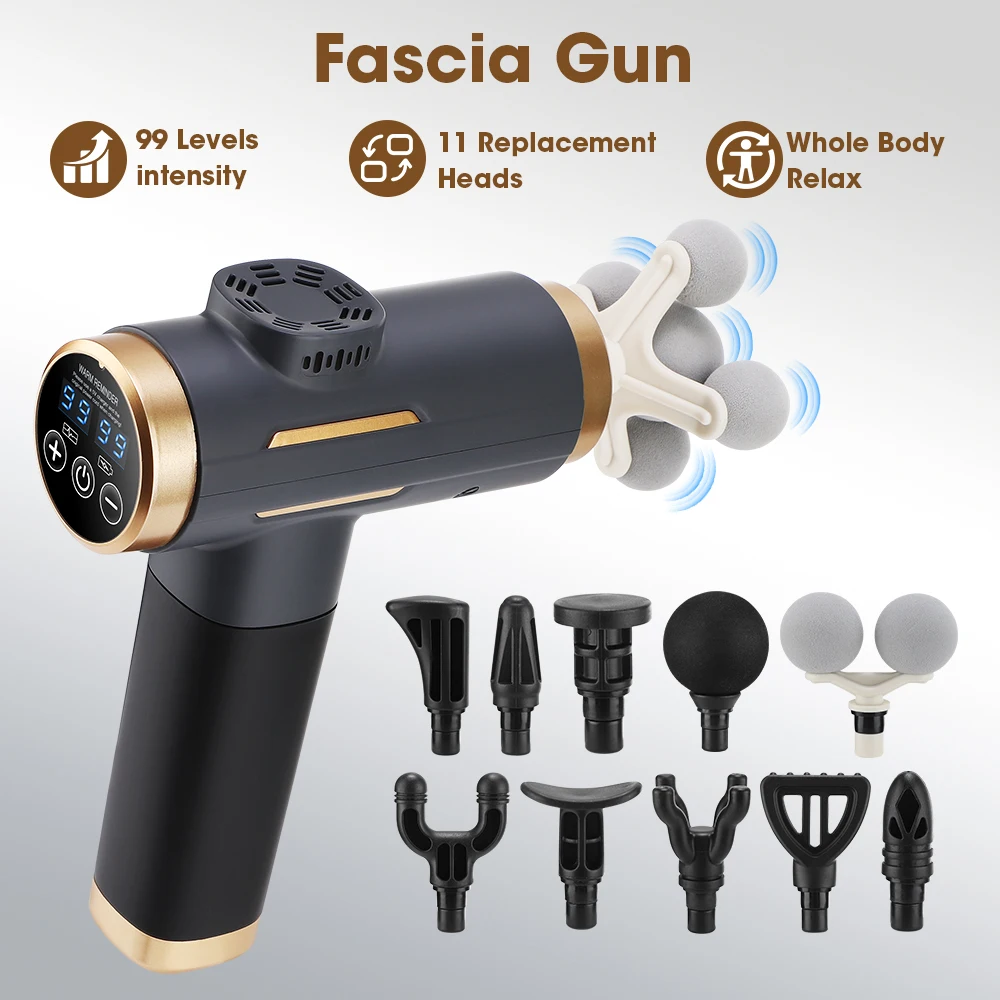 Electric Fascia Gun 24W 99 Gea - Home Gym Gear 评论和价格