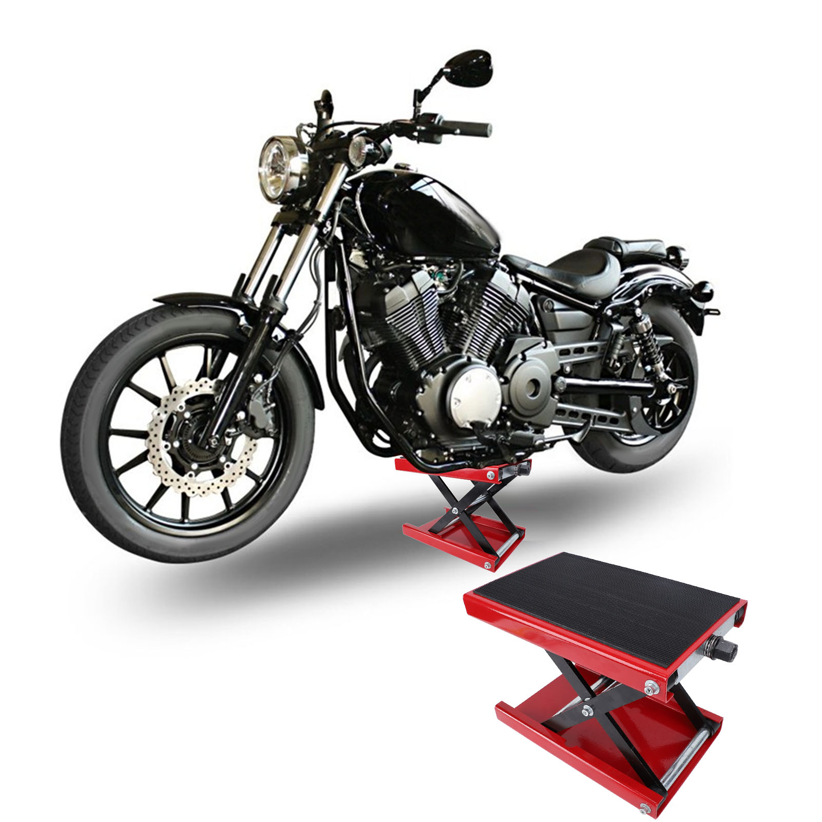 Motorcycle Lift Scissor Jack 3 - Pull Up Bar Tower 评论和价格