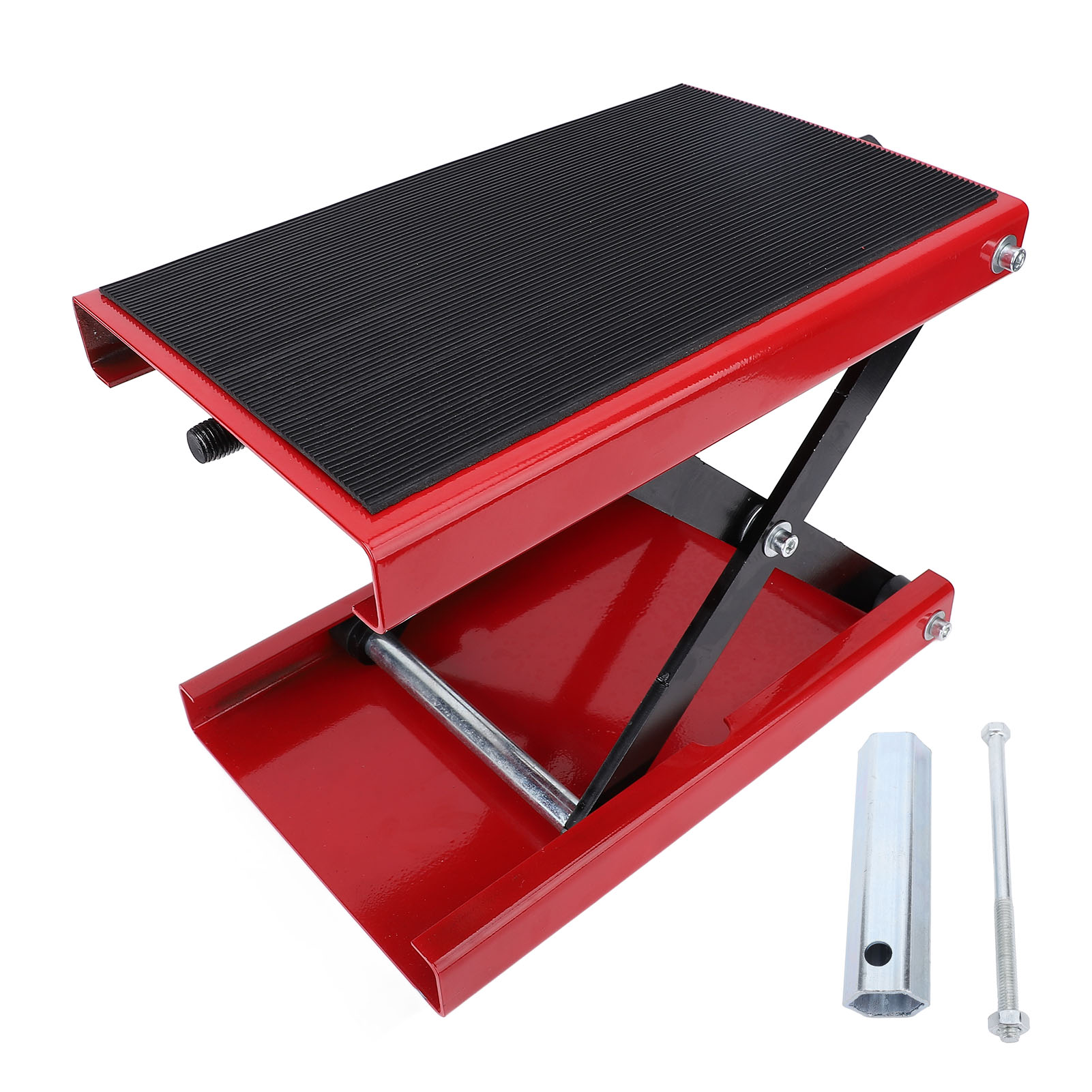 Motorcycle Lift Scissor Jack 3 - Pull Up Bar Tower 评论和价格