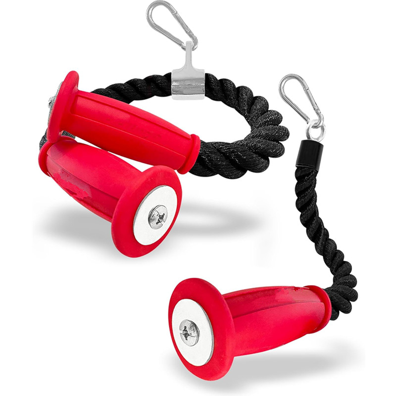 Ergonomic Tricep Ropes Non-Sli - Home Gym Gear 评论和价格
