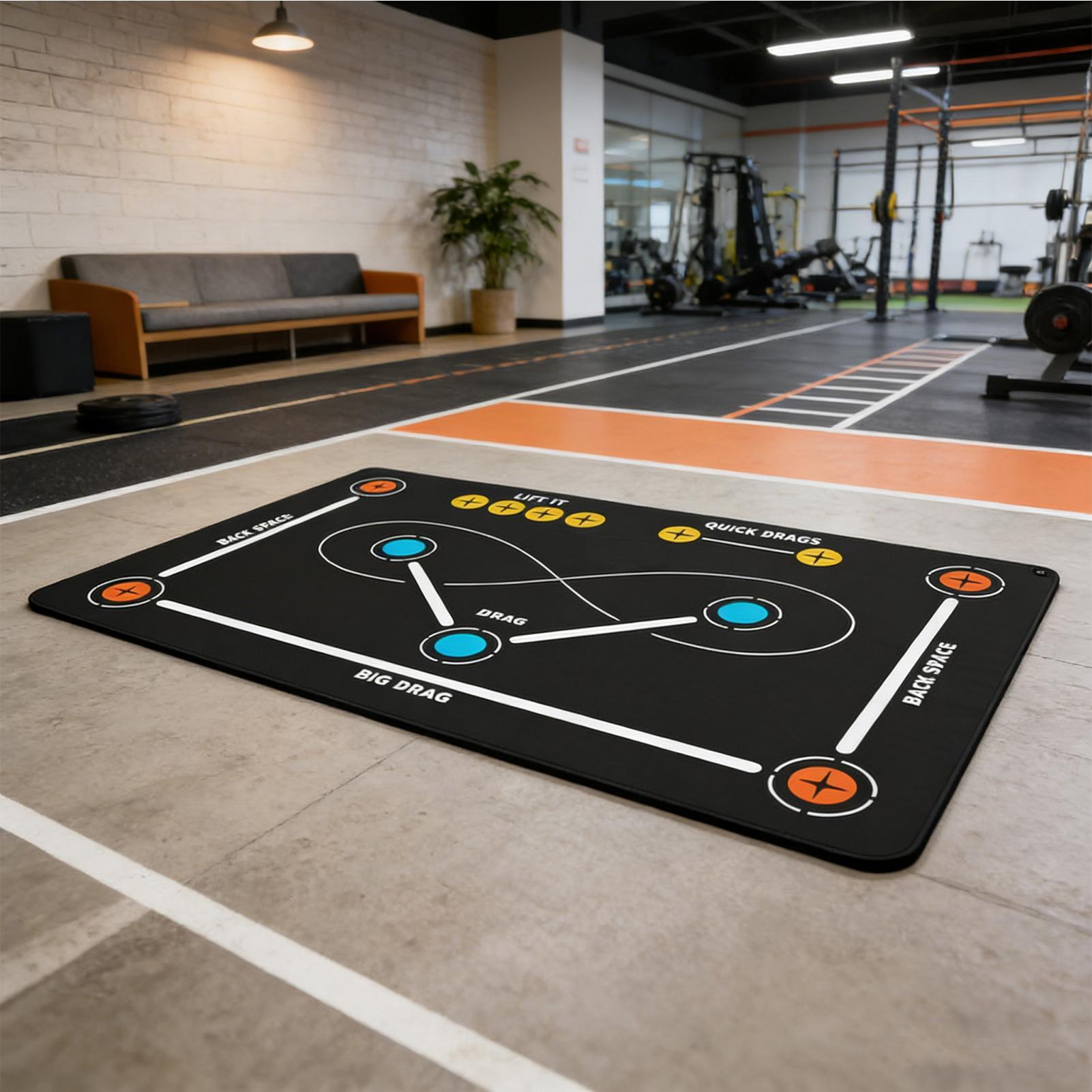 Field Hockey Training Mat Non- - Home Gym Gym 评论和价格