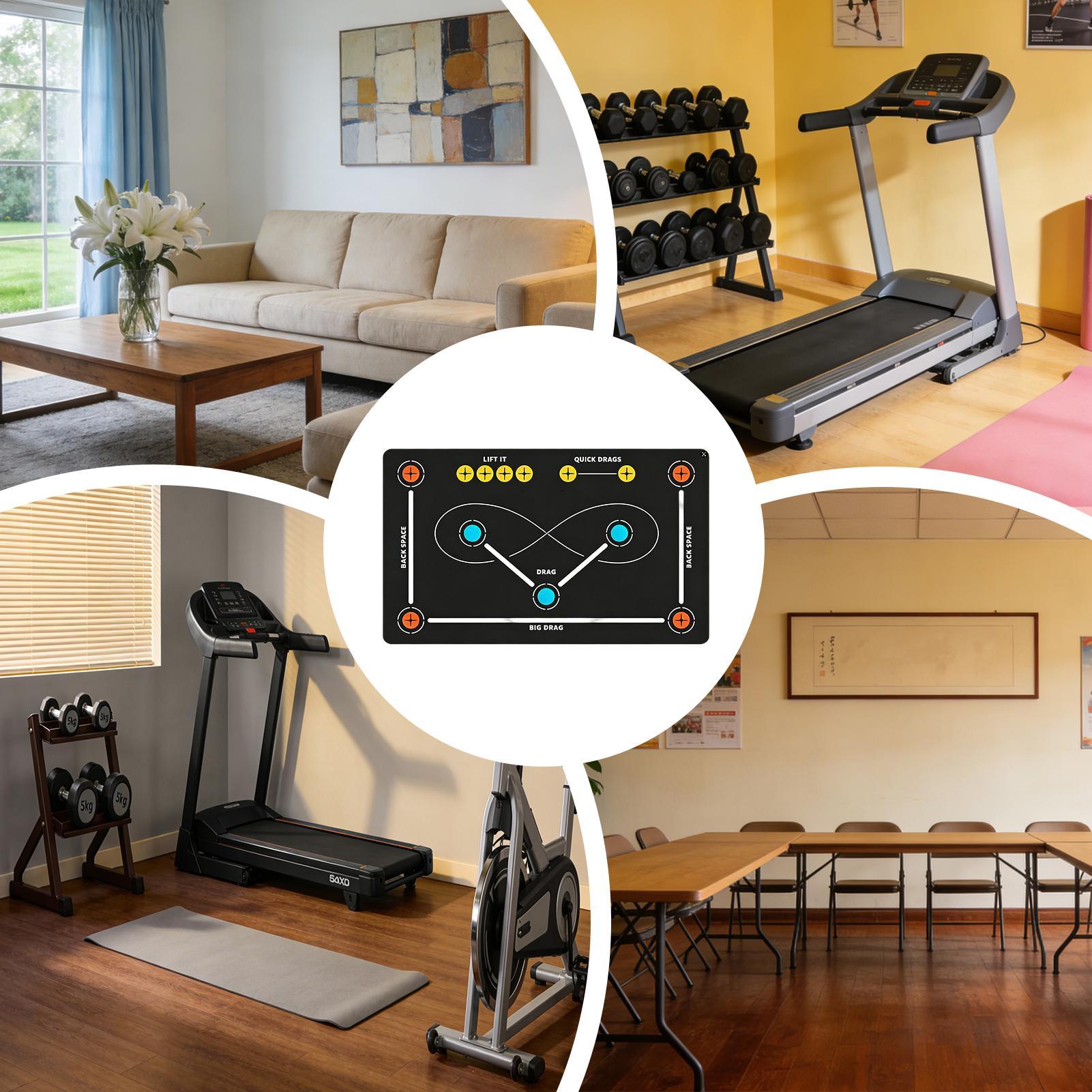Field Hockey Training Mat Non- - Home Gym Gym 评论和价格
