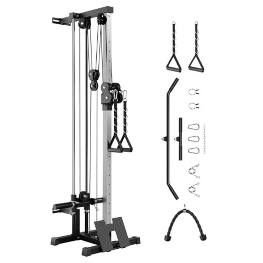 Wall Mount Cable Station for h - Pulley Home Gym 评论和价格