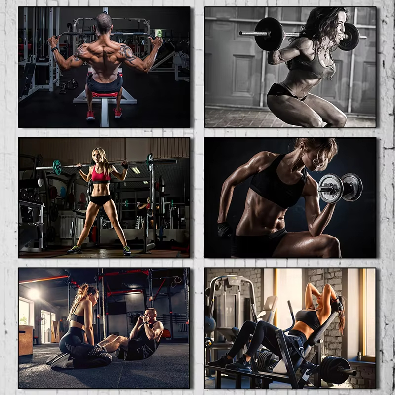 Fitness Sports Poster Running  - Home Gym Japan 评论和价格