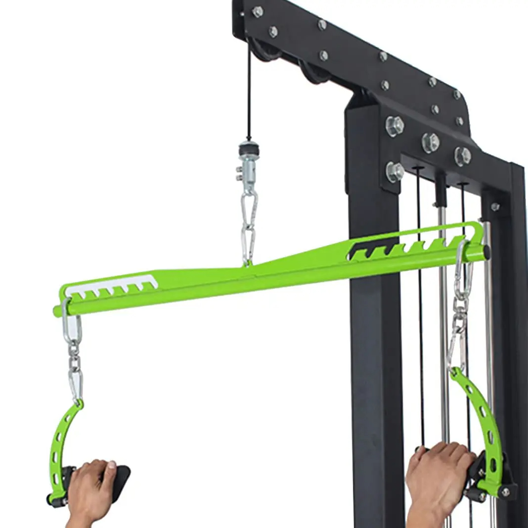 Home Gym LAT Pull Down,T/V Bar - Home Gym Training Program 评论和价格