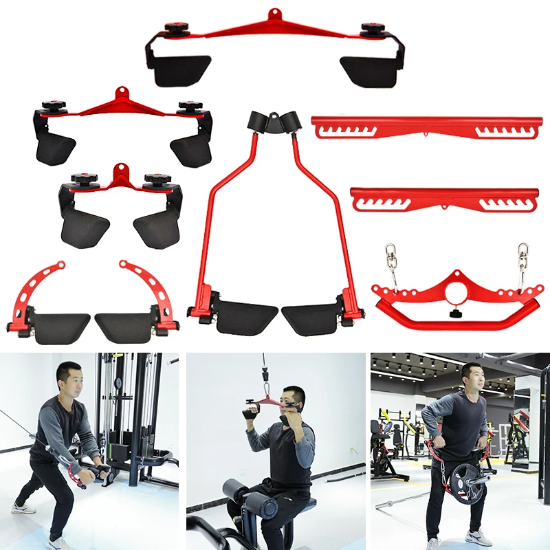 Home Gym LAT Pull Down,T/V Bar - Home Gym Training Program 评论和价格