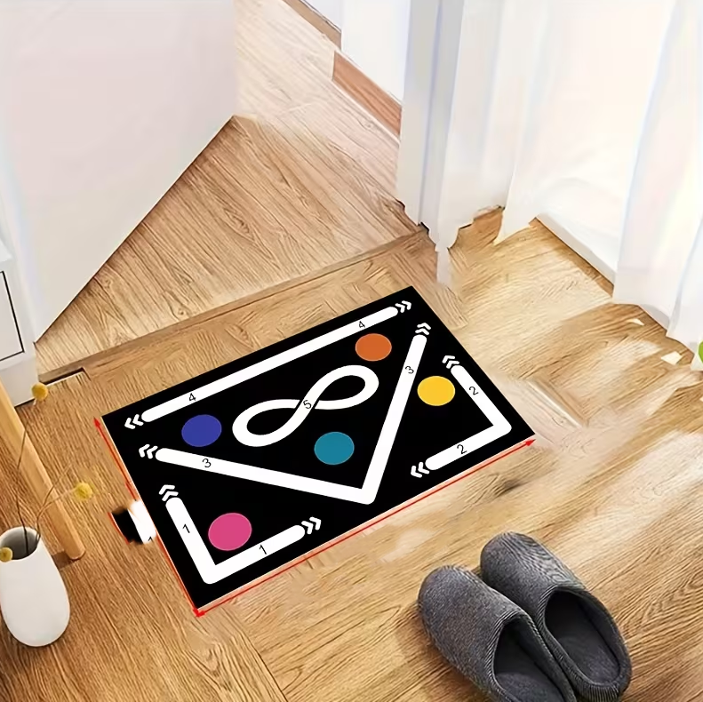 Soccer Training Mat Suitable f - Home Gym Training Program 评论和价格