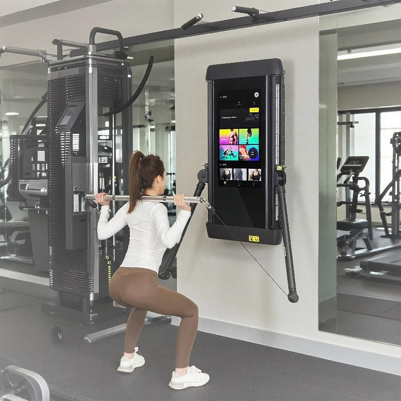 Ai Fitness Mirror Smart Touch  - Home Gym Tools 评论和价格