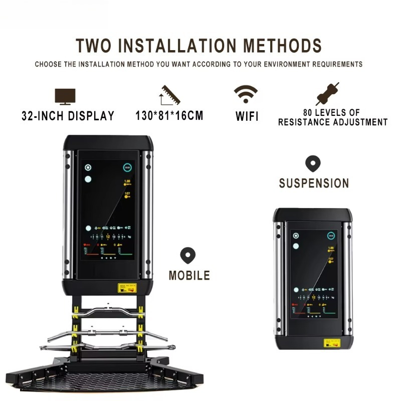 Ai Fitness Mirror Smart Touch  - Home Gym Tools 评论和价格