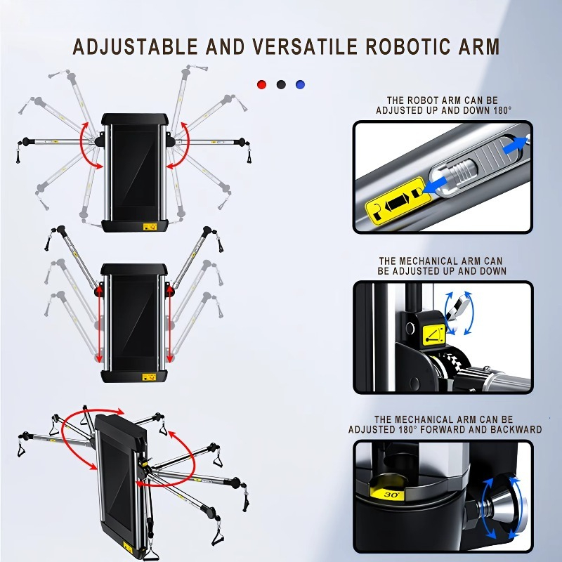 Ai Fitness Mirror Smart Touch  - Home Gym Tools 评论和价格