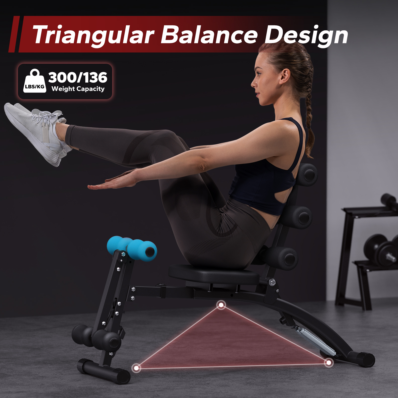 MERACH Ab Machine Multi-Functi - Home Gym Training Program 评论和价格