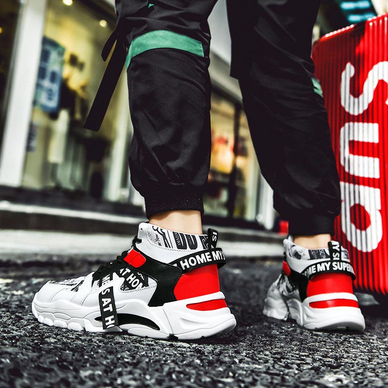 Large Size High Top Chunky Man - Home Gym Japan 评论和价格
