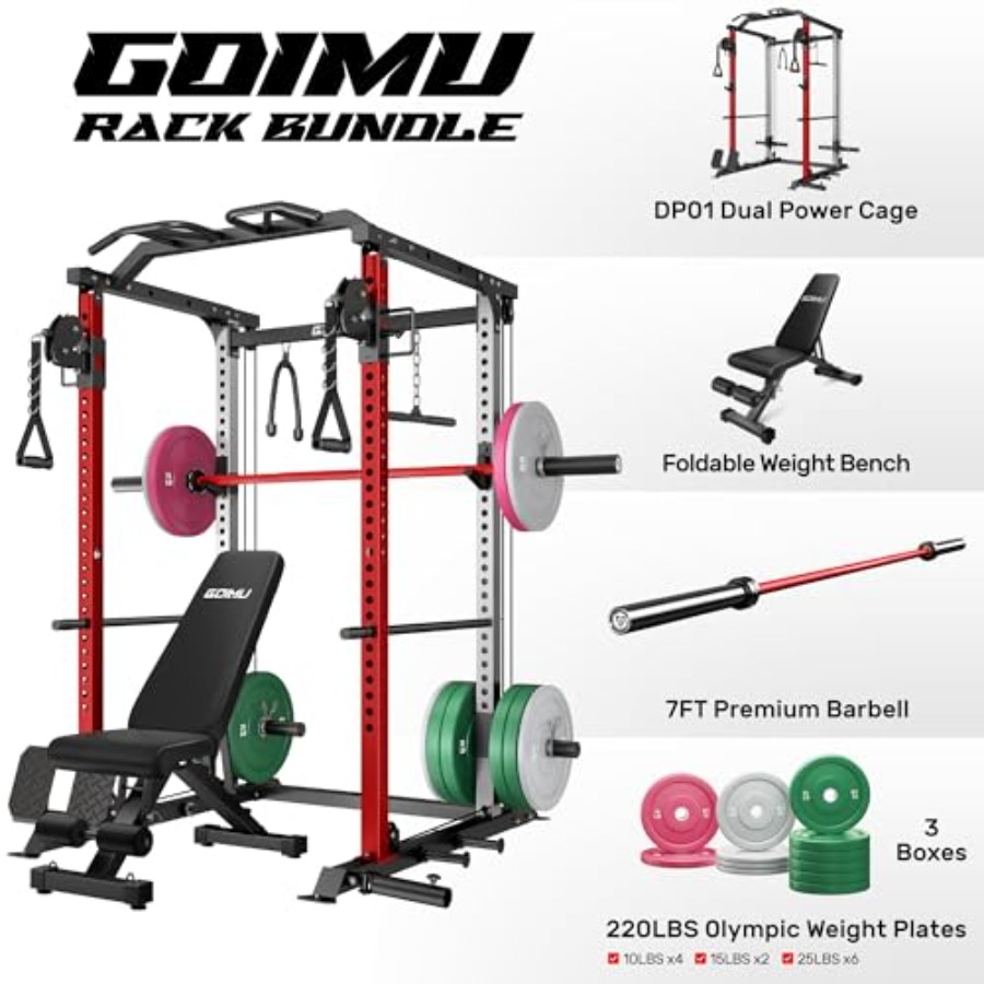 Home gym power cage with steel - Pulley Home Gym 评论和价格