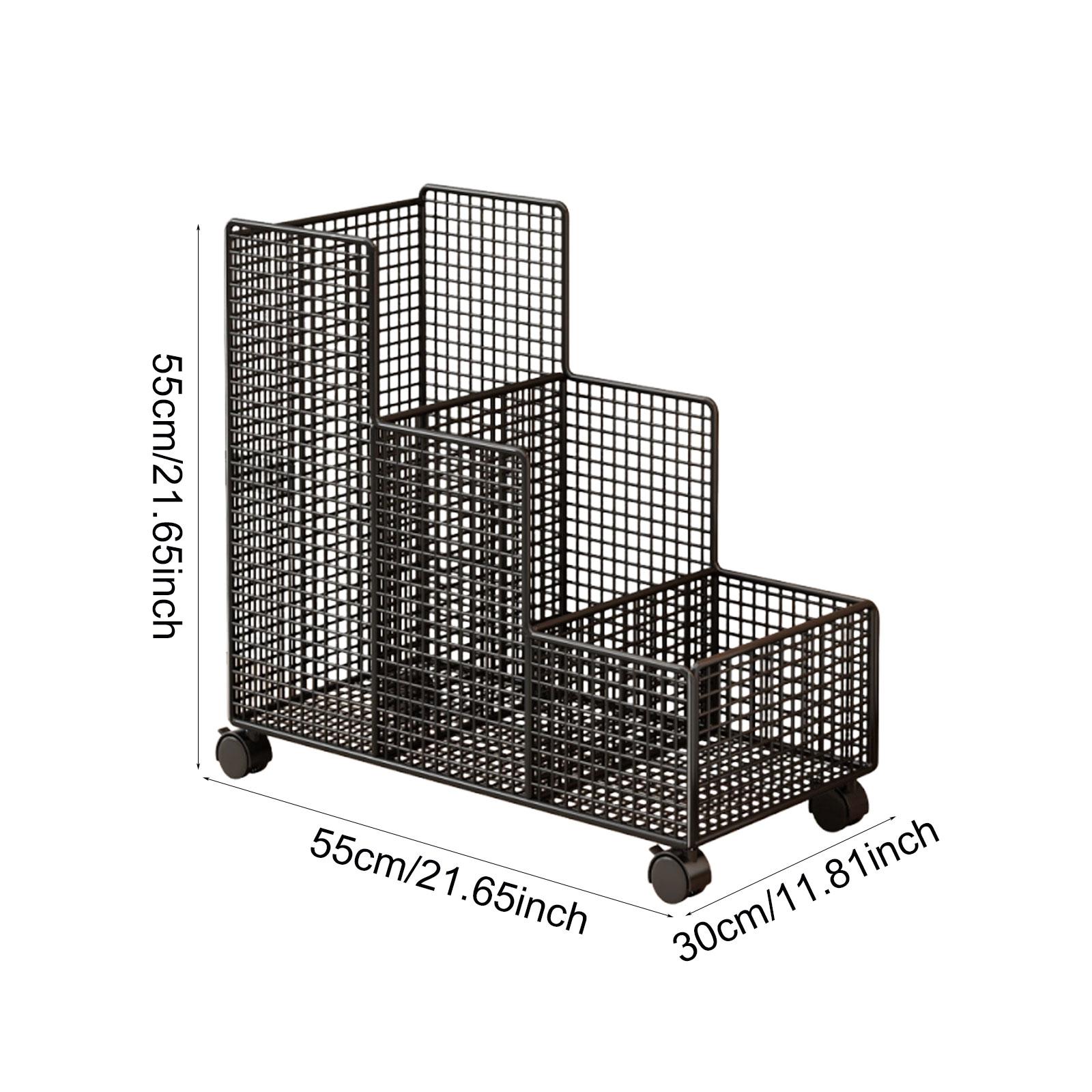 Yoga Mat Storage Rack with Whe - Home Gym Yoga Storage 评论和价格