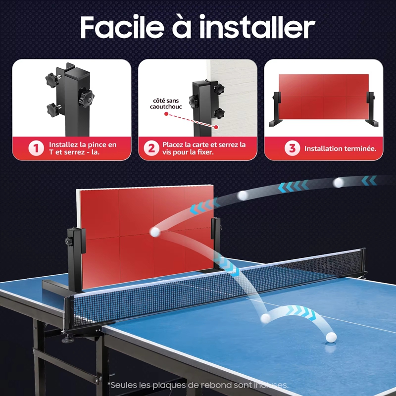 Desktop Table Tennis Rebound B - Home Gym Training Program 评论和价格