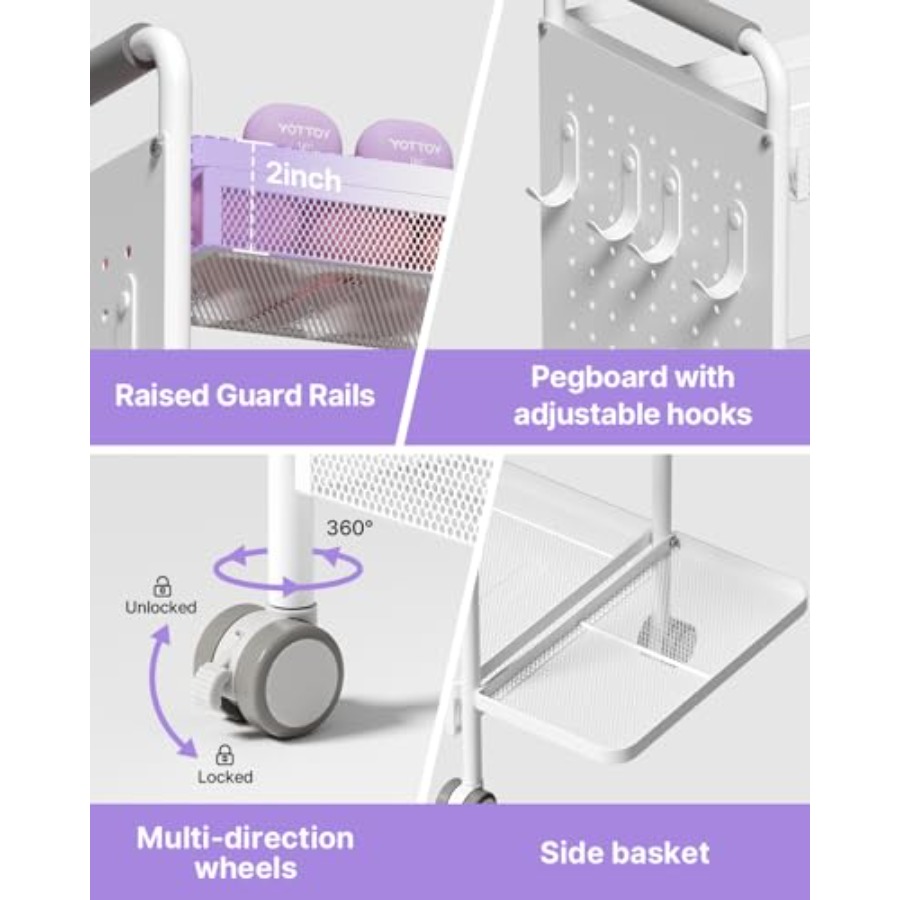 3-Tier Gym Storage Rack for Ho - Home Gym Yoga Storage 评论和价格