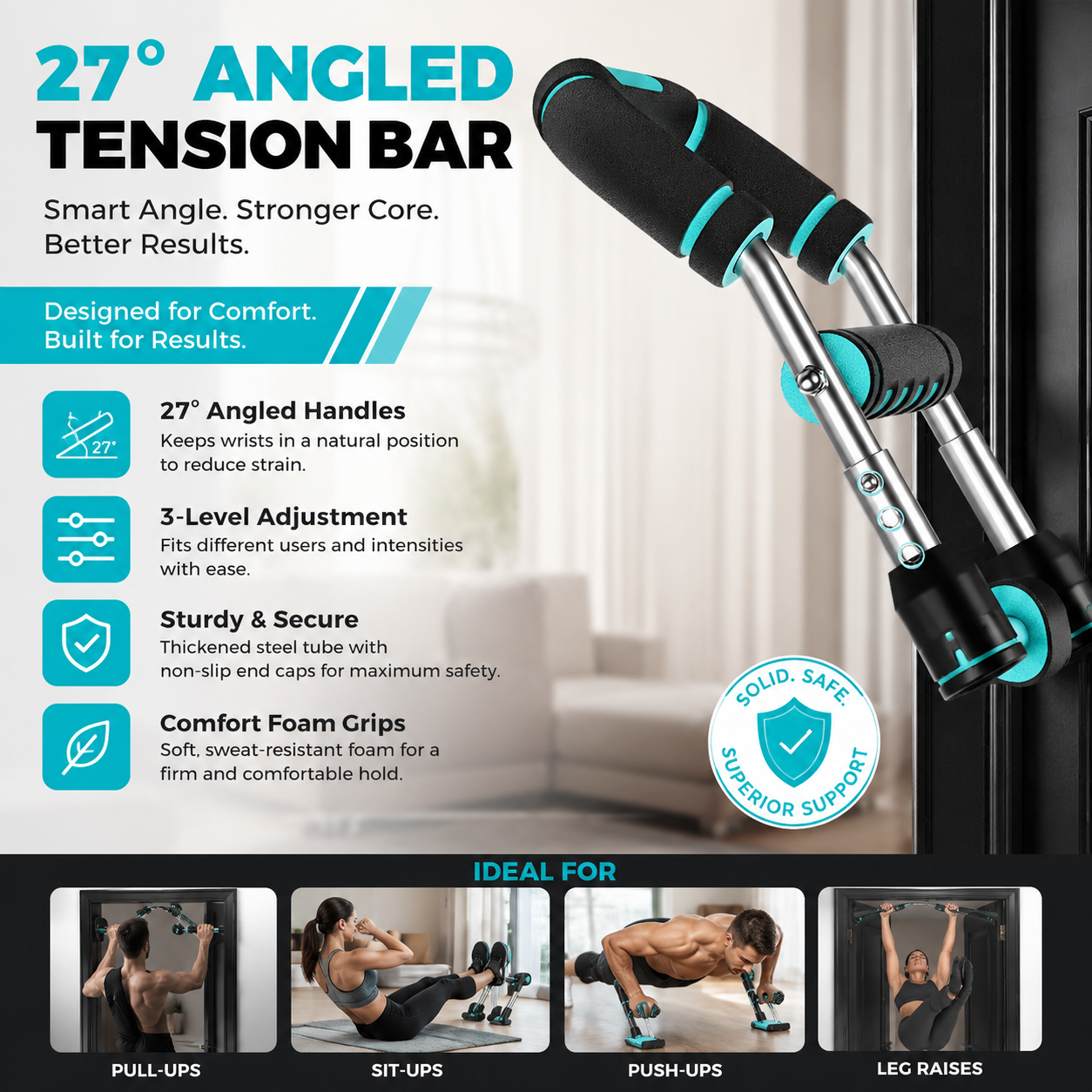 5 Levels Adjustable Twister Ar - Home Gym Gear 评论和价格