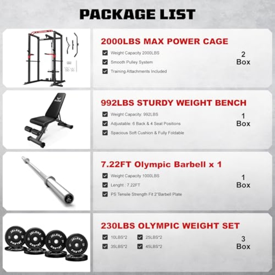 Home gym power cage: steel, bl - Pulley Home Gym 评论和价格