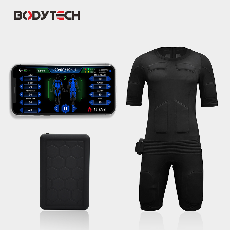 EMS Wireless Fitness Machine W - Home Gym Training Program 评论和价格