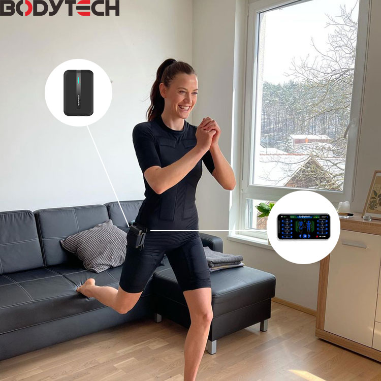 EMS Wireless Fitness Machine W - Home Gym Training Program 评论和价格