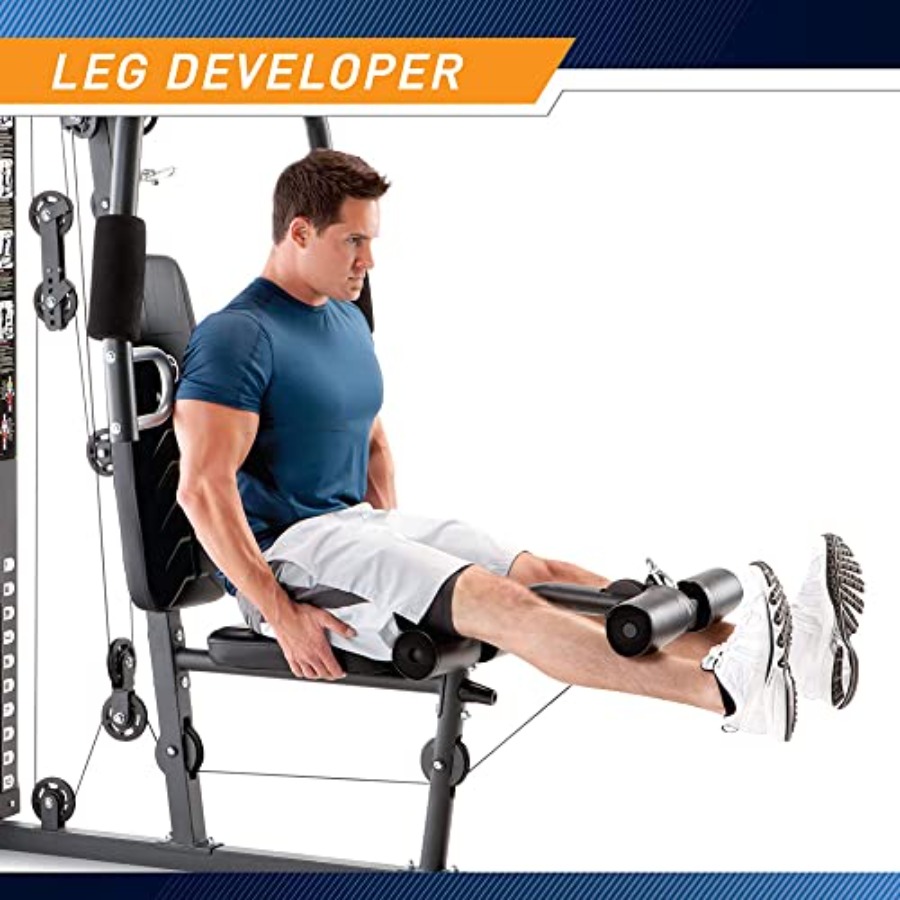 Stack Weight Multifunctional H - Pulley Home Gym 评论和价格