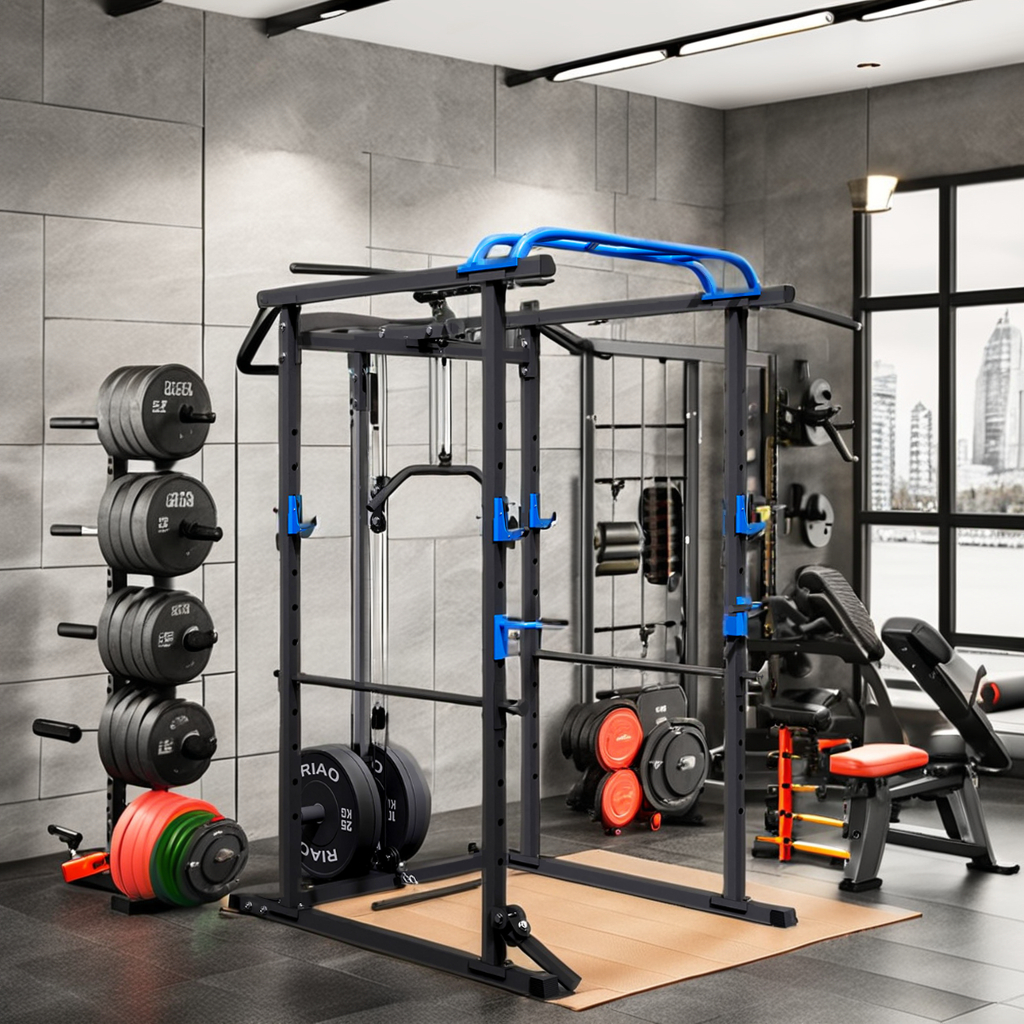 Factory-Designed Half Rack Hom - Home Gym Half Rack 评论和价格