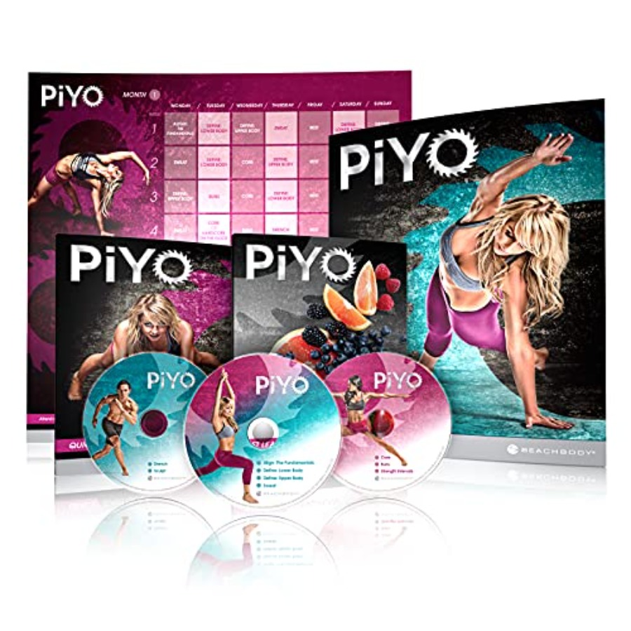 PiYo Base Kit DVD Workout with - Home Gym Training Program 评论和价格