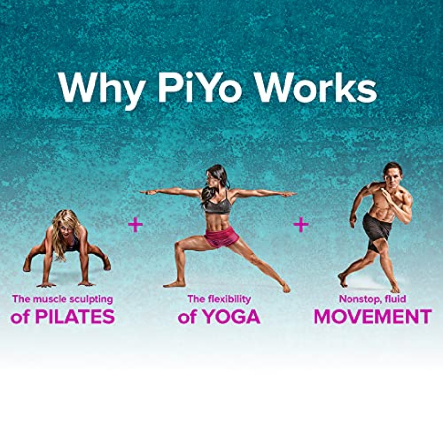 PiYo Base Kit DVD Workout with - Home Gym Training Program 评论和价格