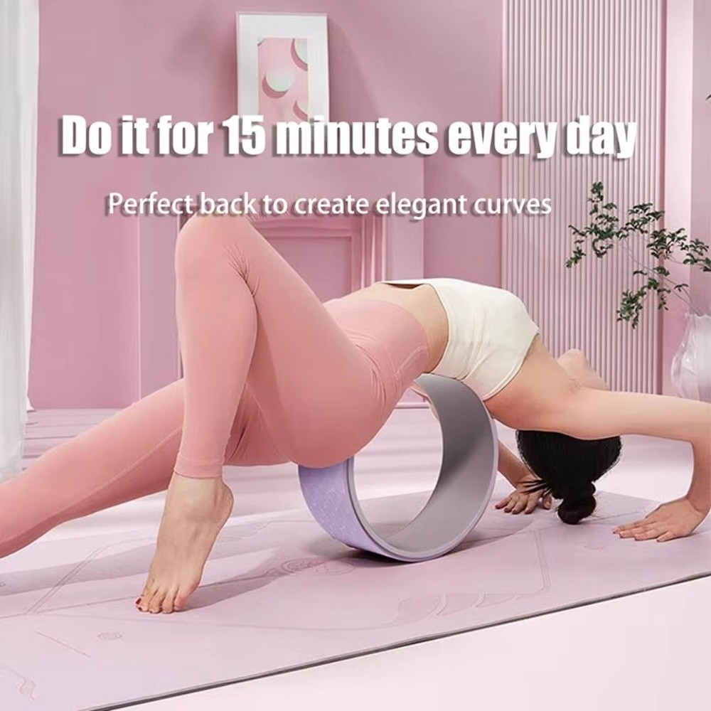 Muscle Massage Yoga Wheel Mult - Home Gym Tools 评论和价格
