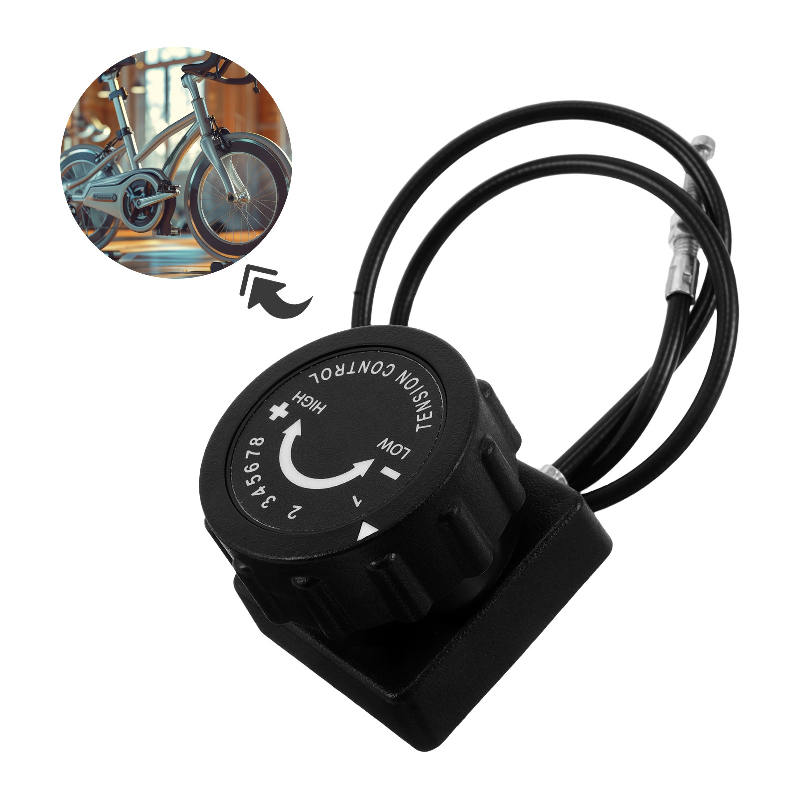 Exercise Bike Tension Controll - Pulley Home Gym 评论和价格
