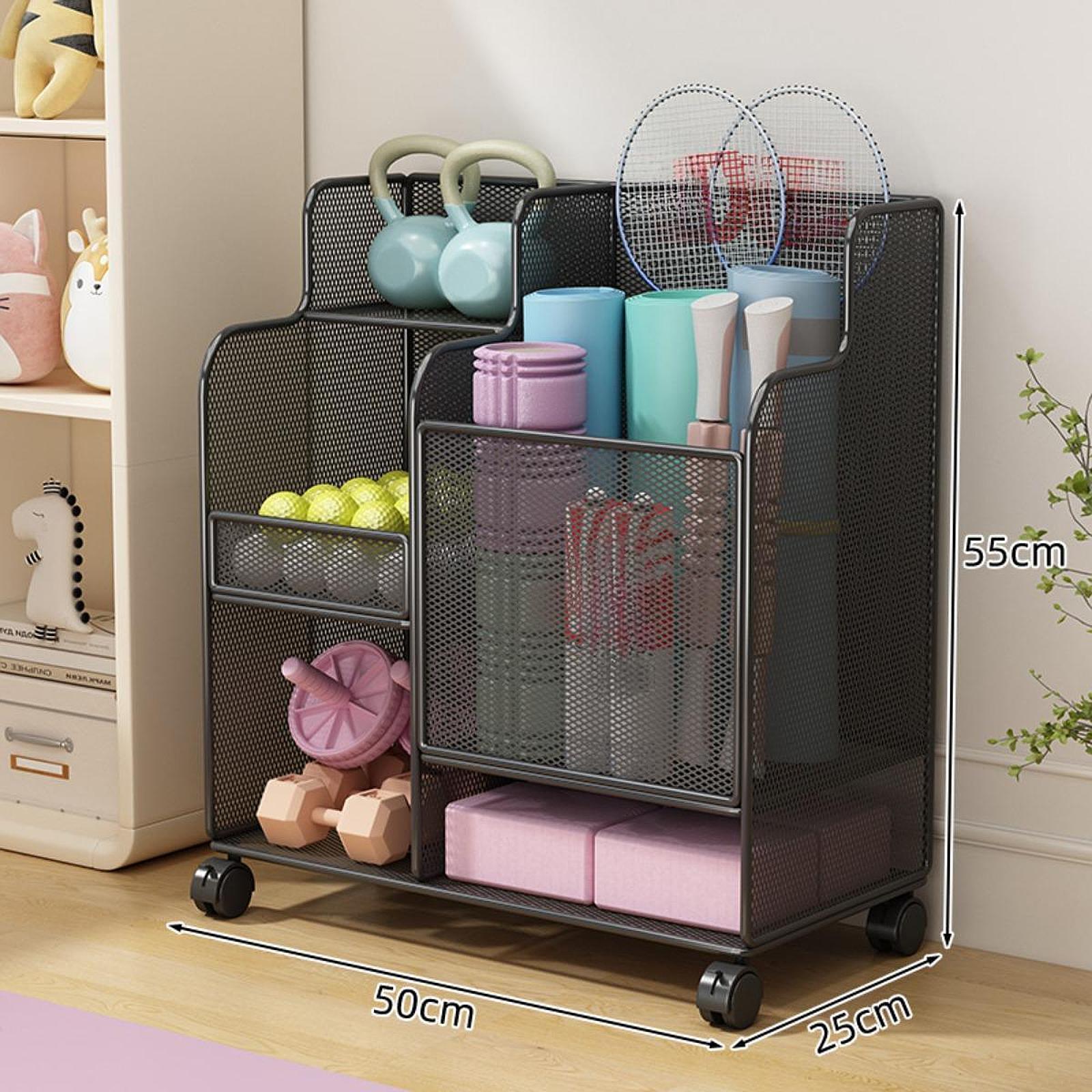 Large Capacity Mat Storage Rac - Home Gym Yoga Storage 评论和价格