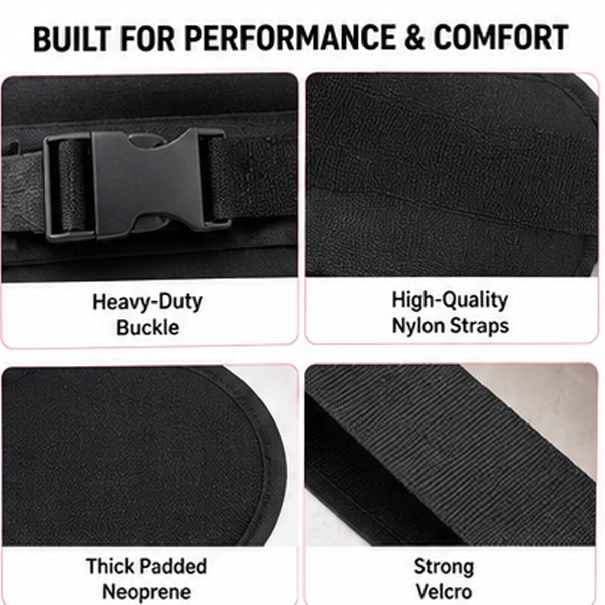 Heavy Duty Nylon Hip Thrust Be - Home Gym Gear 评论和价格