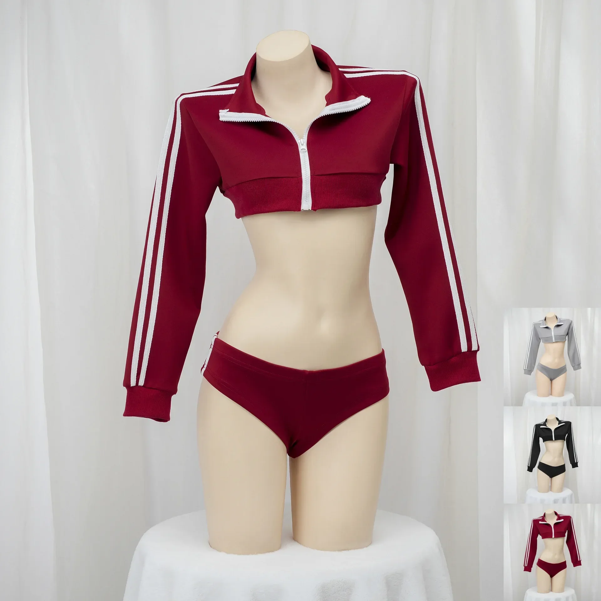 Women Gym Suit Clothes Cosplay - Home Gym Japan 评论和价格
