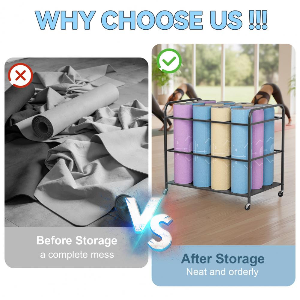Home Gym Workout Equipment Sto - Home Gym Yoga Storage 评论和价格