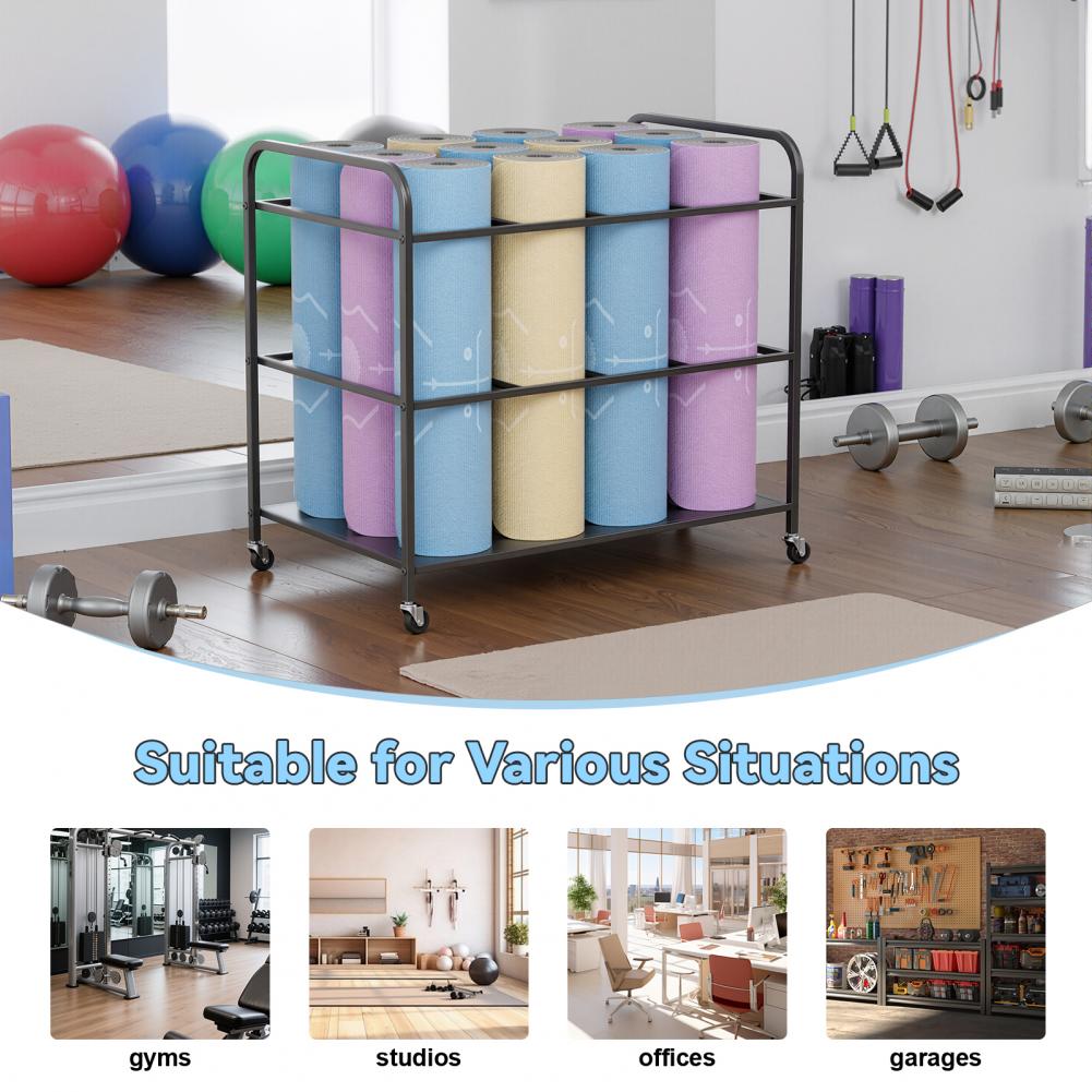 Home Gym Workout Equipment Sto - Home Gym Yoga Storage 评论和价格