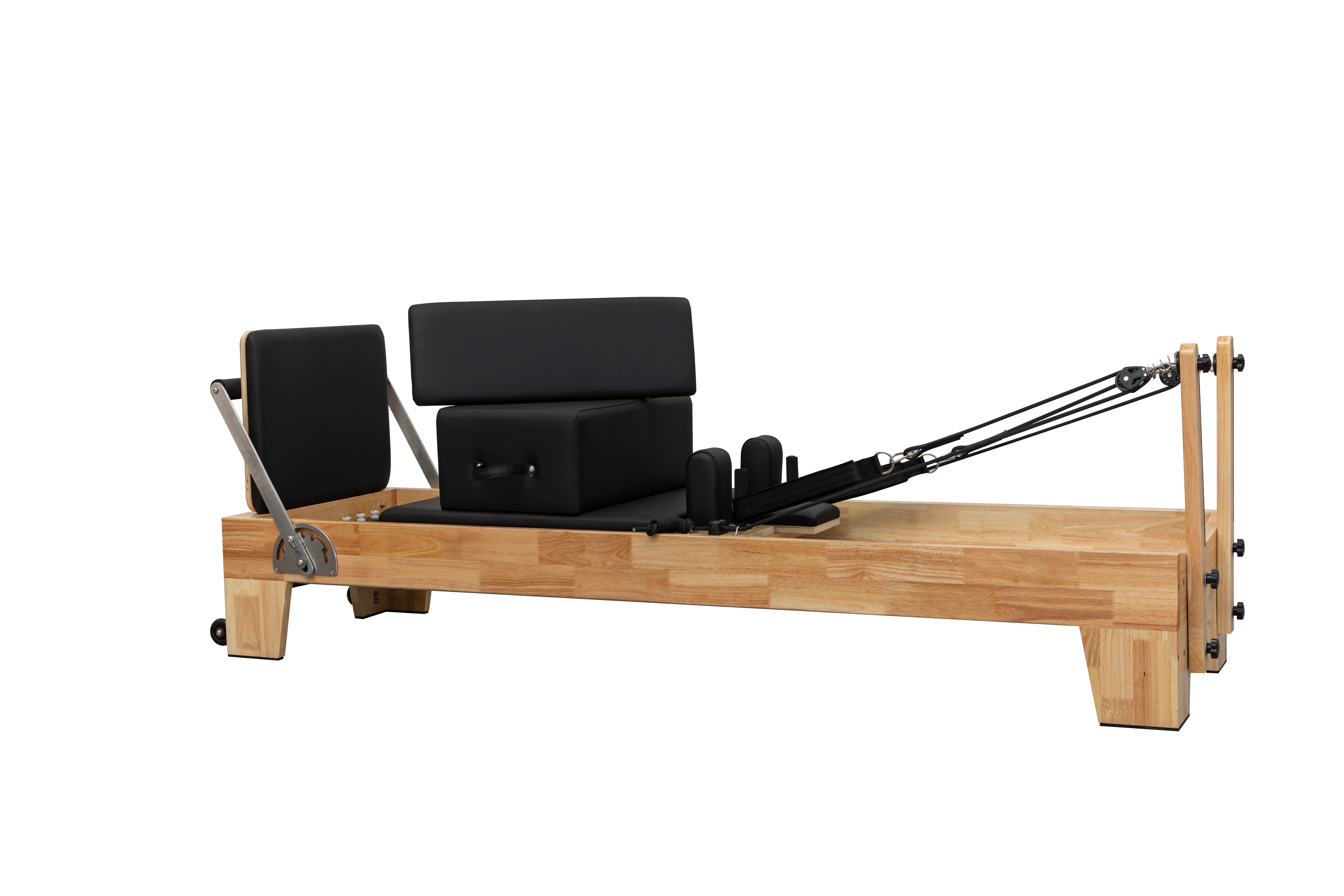 Adjustable Oak Pilates Reforme - Home Gym Yoga Studio 评论和价格