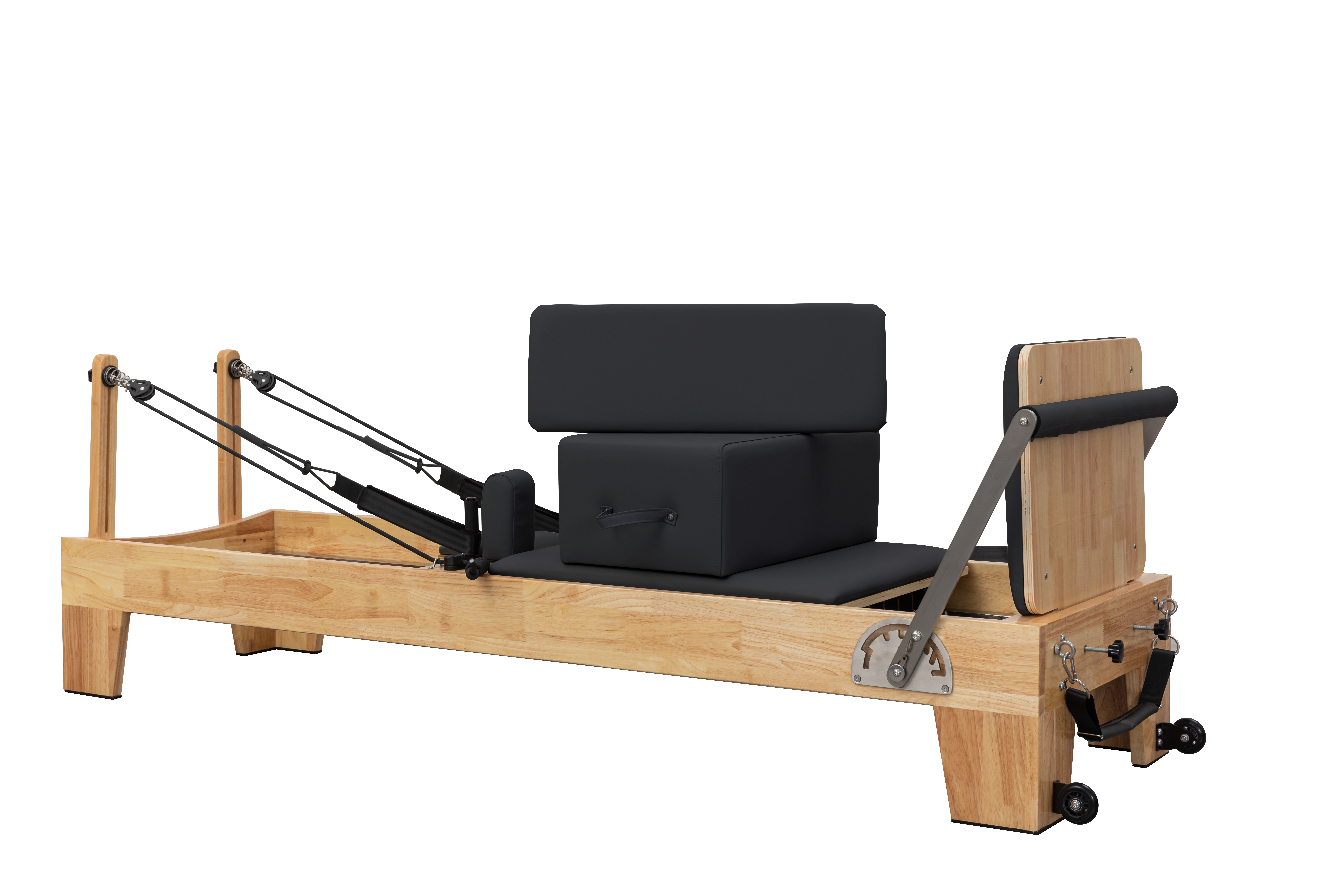 Adjustable Oak Pilates Reforme - Home Gym Yoga Studio 评论和价格