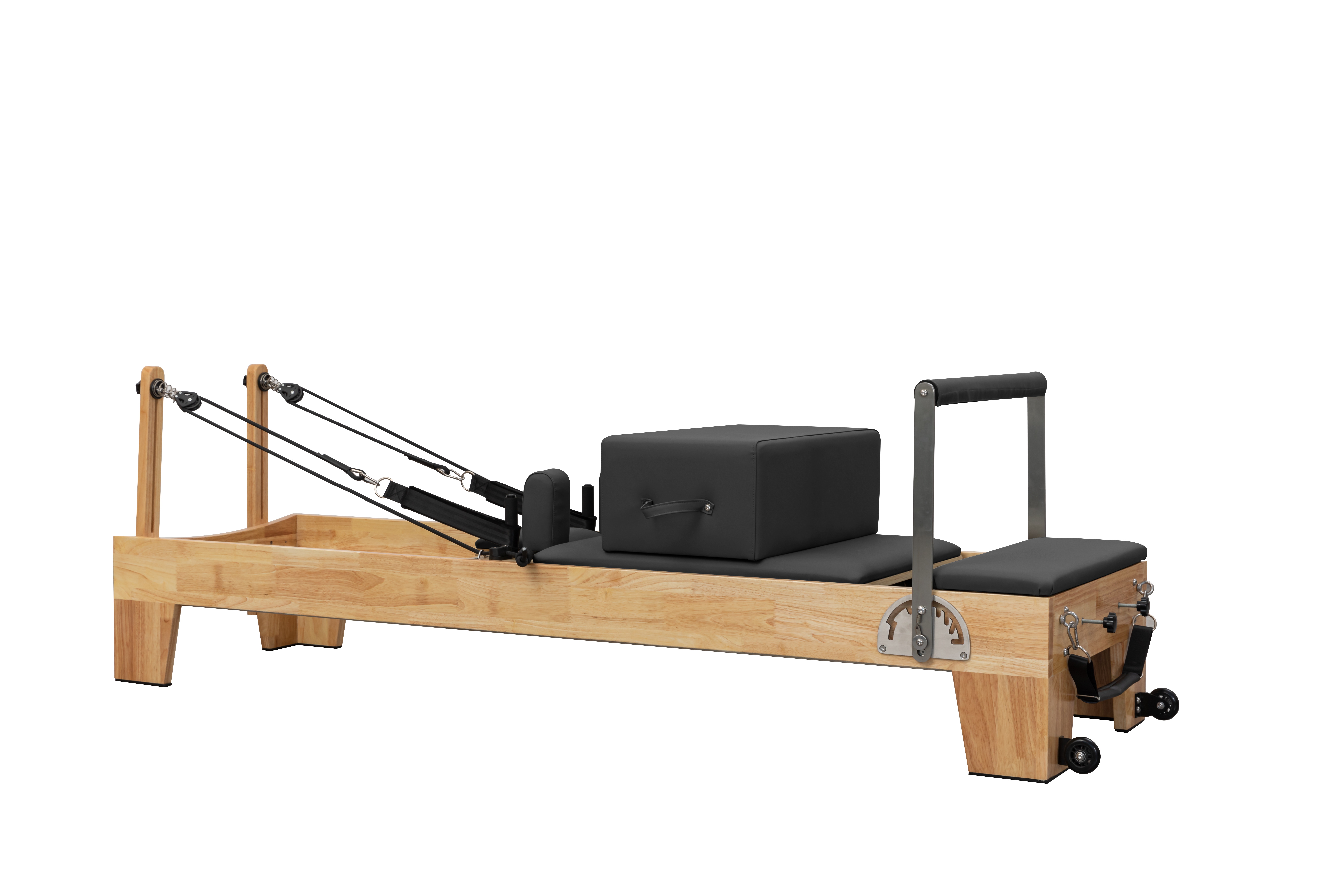 Adjustable Oak Pilates Reforme - Home Gym Yoga Studio 评论和价格